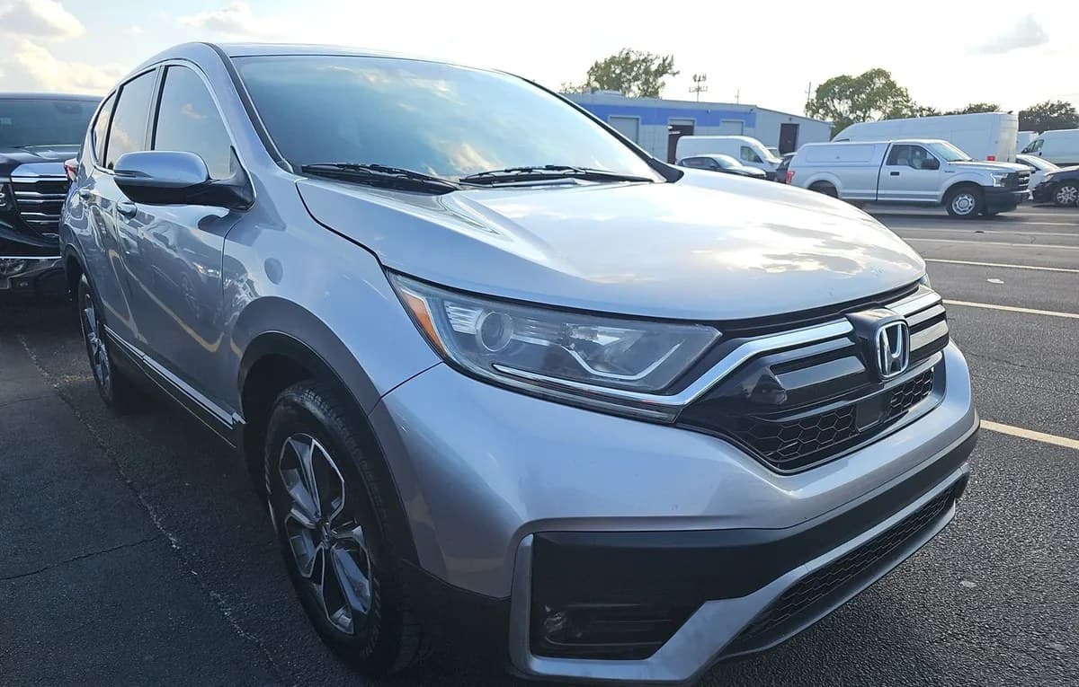 2020 HONDA CR-V EX-L 4