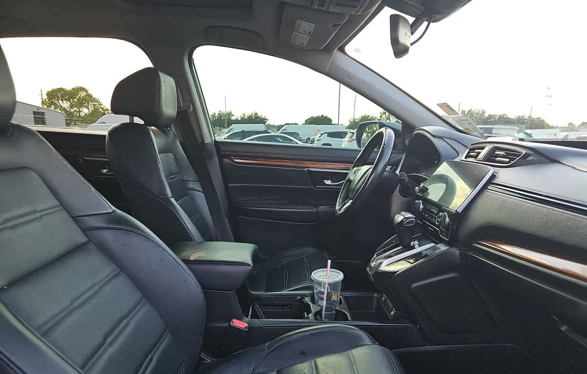 2020 HONDA CR-V EX-L 5