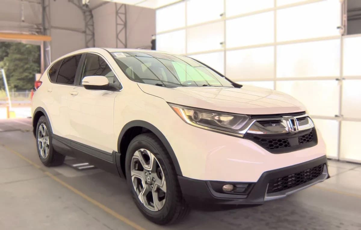 2017 HONDA CR-V EX-L W/NAVIGATION 4