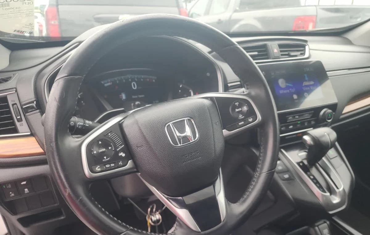 2017 HONDA CR-V EX-L W/NAVIGATION 7