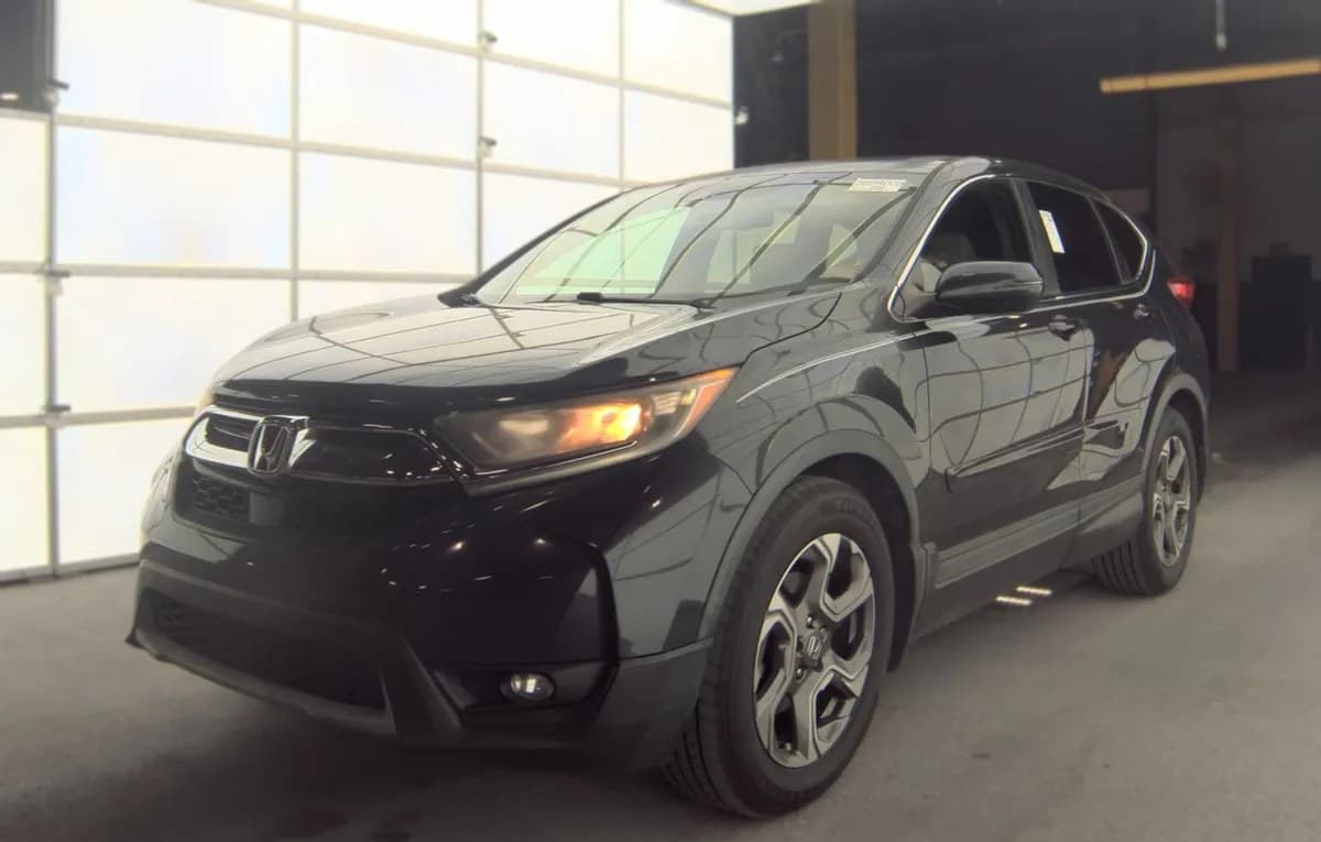 2017 HONDA CR-V EX-L 2