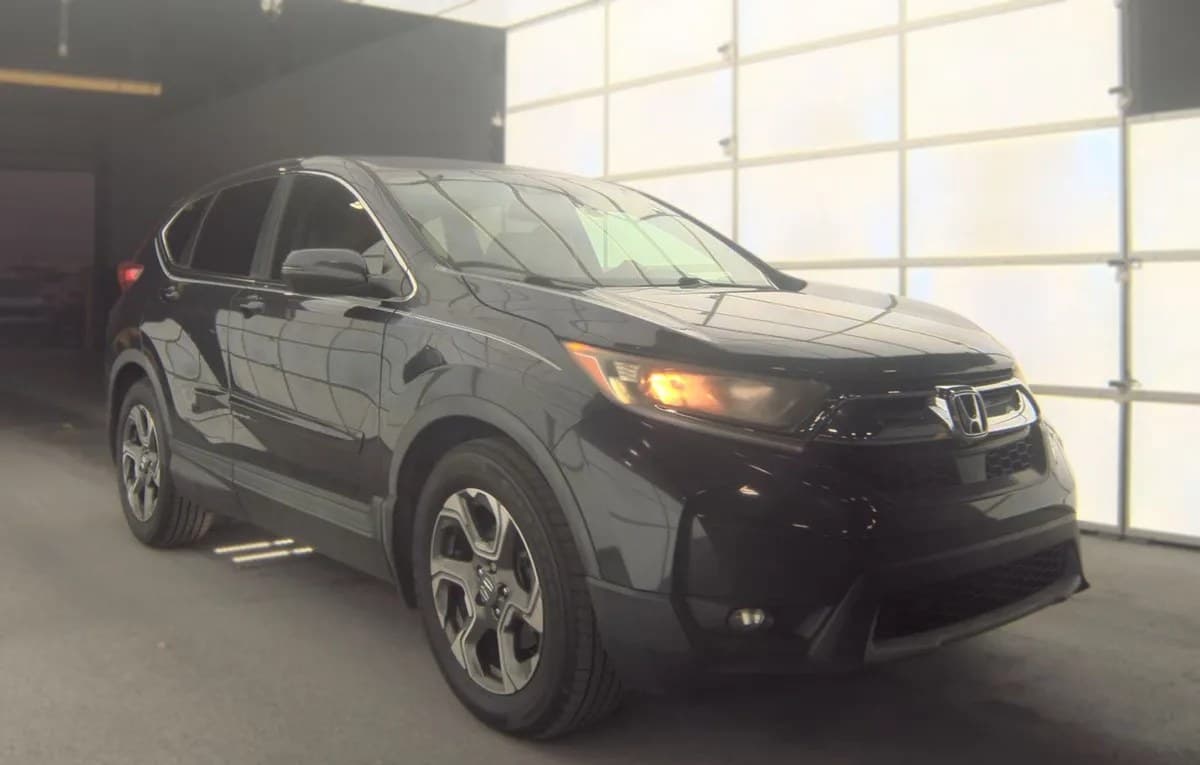 2017 HONDA CR-V EX-L 4