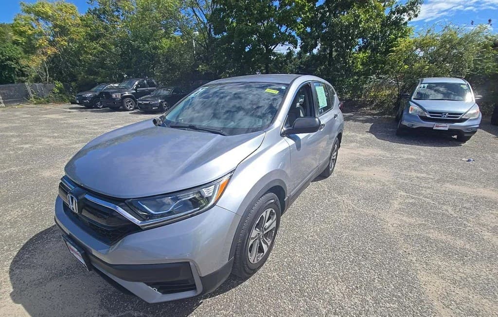 2021 HONDA CR-V LX