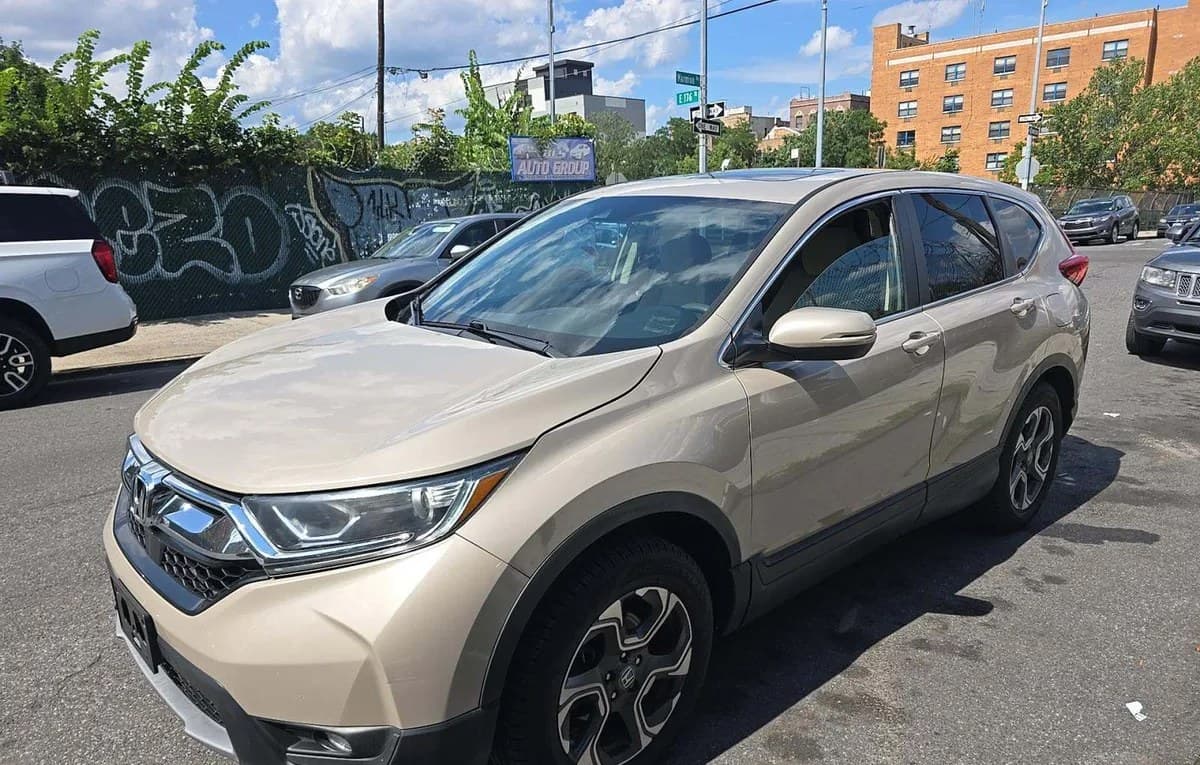 2017 HONDA CR-V EX 2