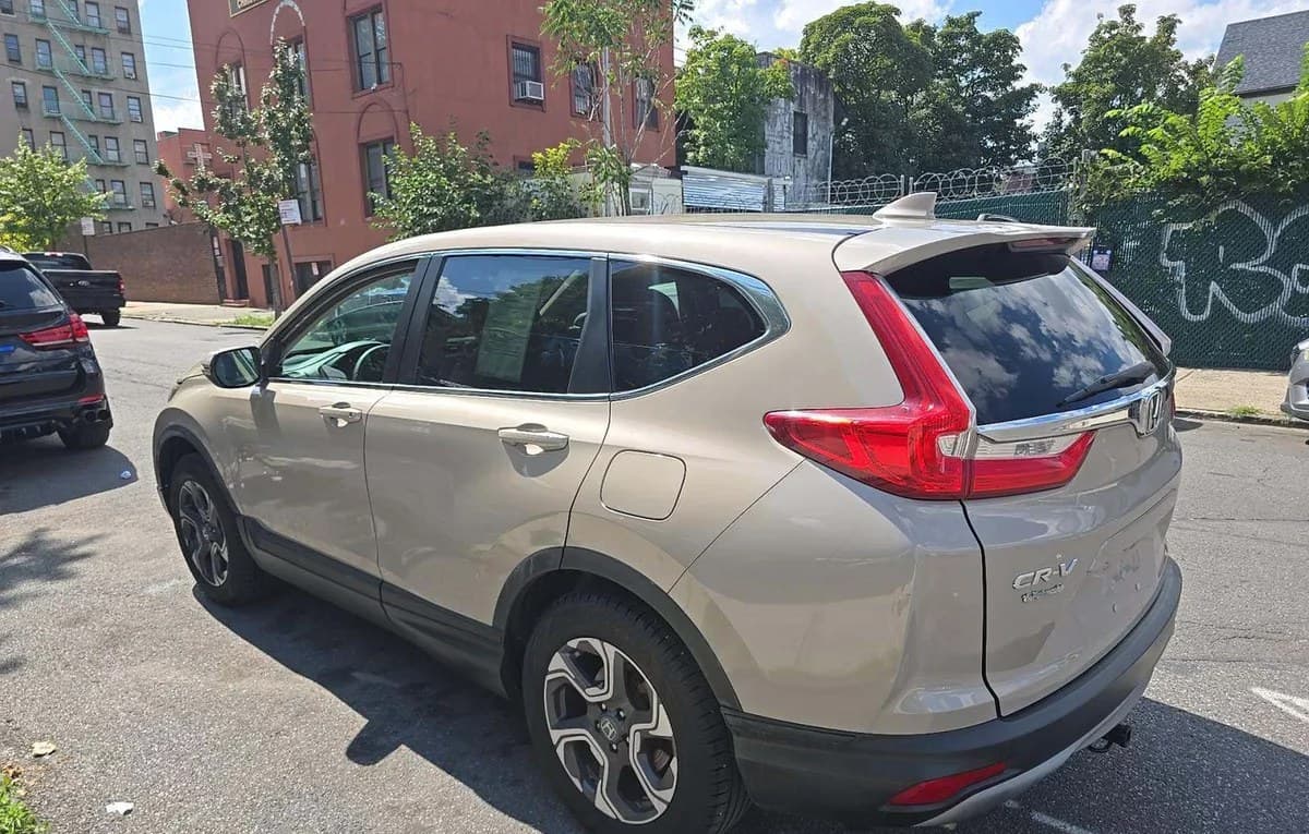 2017 HONDA CR-V EX 3