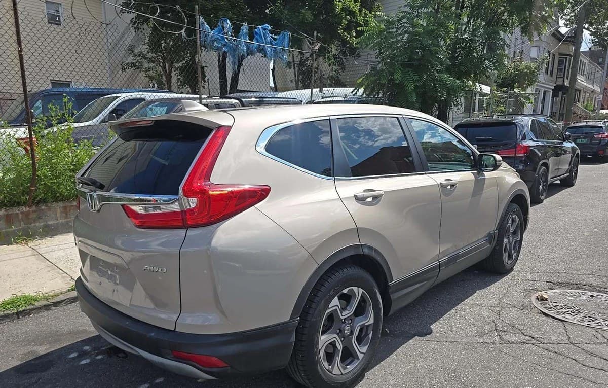 2017 HONDA CR-V EX 4