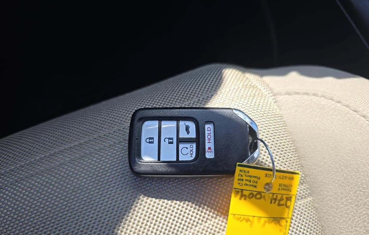 2017 HONDA CR-V EX 5