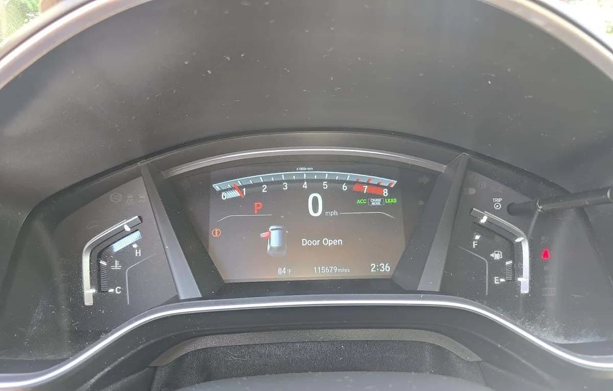 2017 HONDA CR-V EX 6