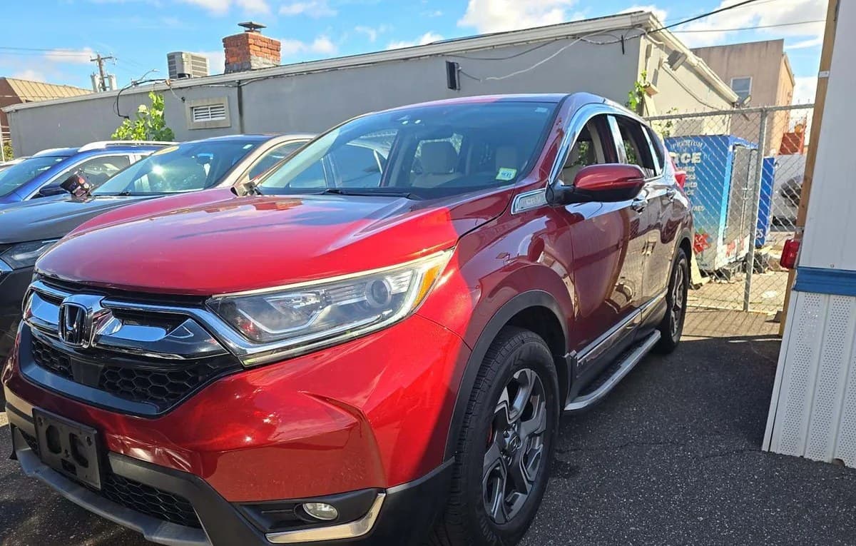 2018 HONDA CR-V EX 2