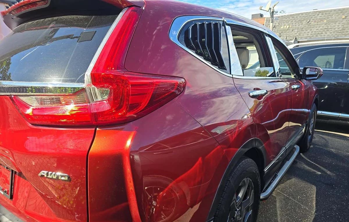 2018 HONDA CR-V EX 4