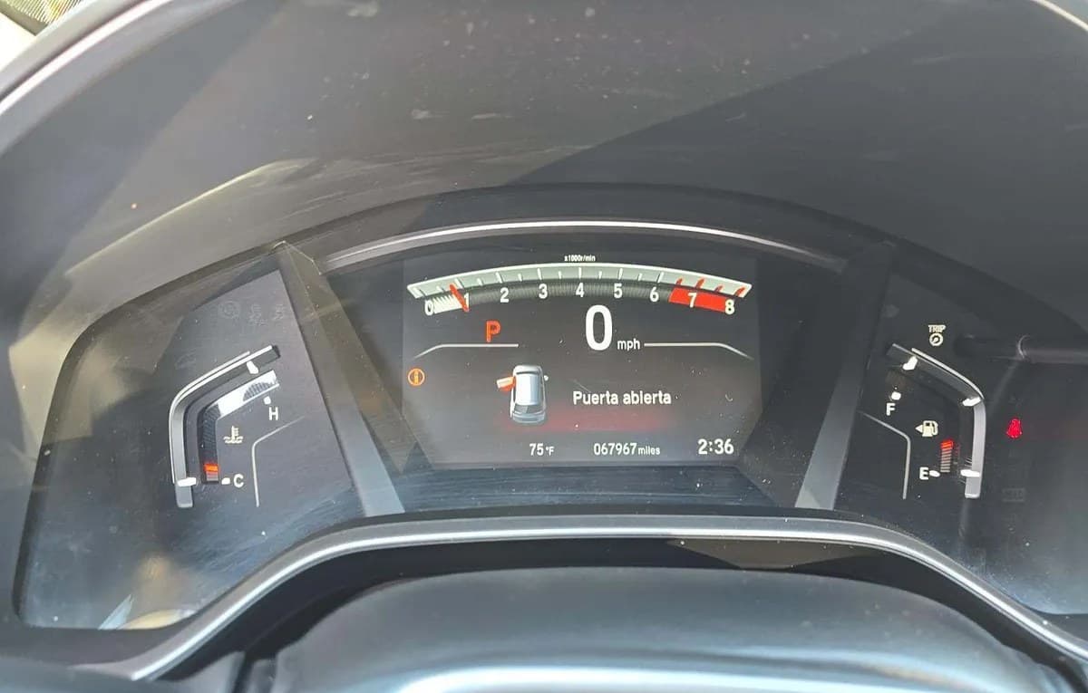 2018 HONDA CR-V EX 6