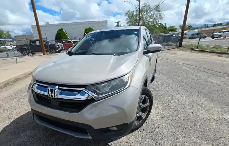 2018 HONDA CR-V EX 2