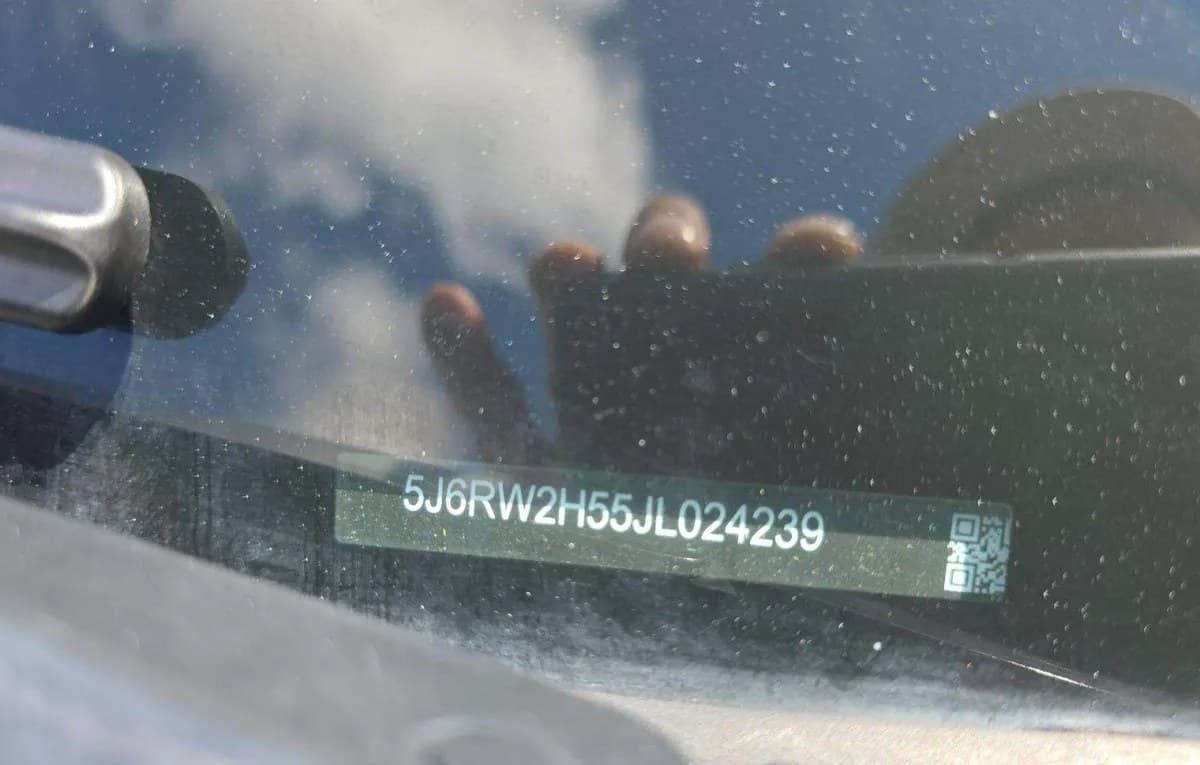 2018 HONDA CR-V EX 3