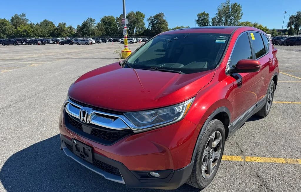 2018 HONDA CR-V EX