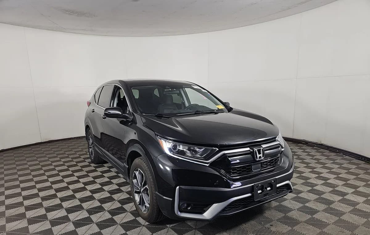 2020 HONDA CR-V EX 4