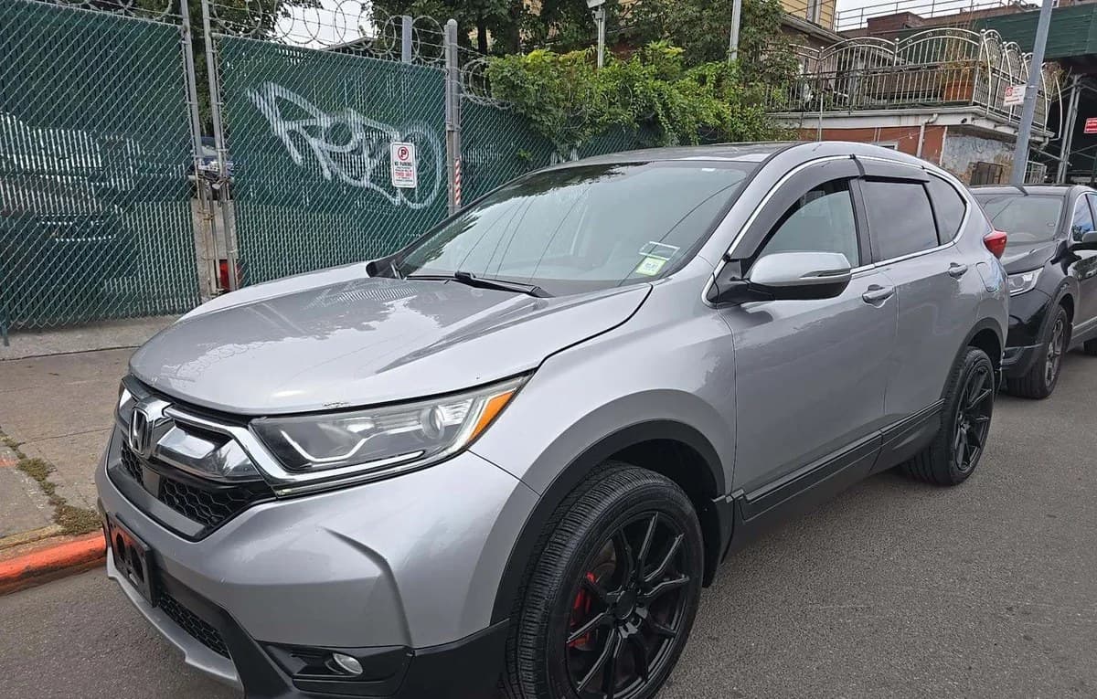 2017 HONDA CR-V EX-L 2