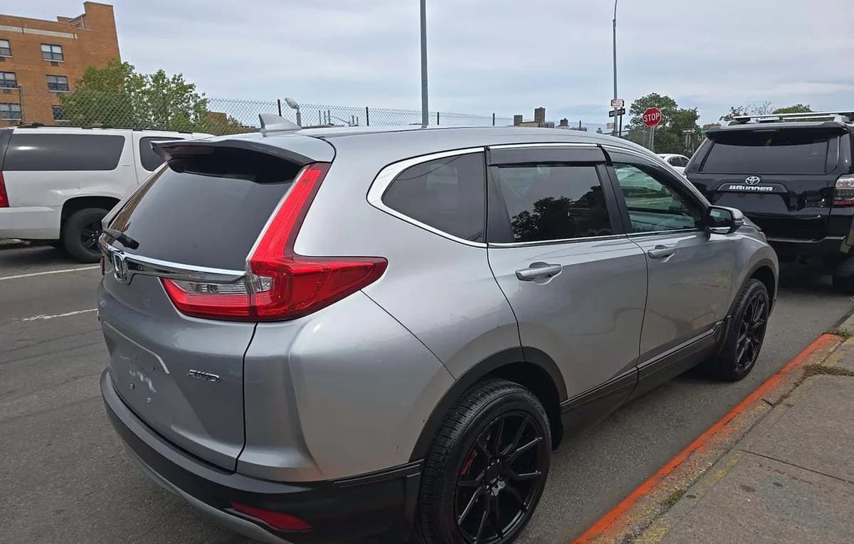 2017 HONDA CR-V EX-L 4