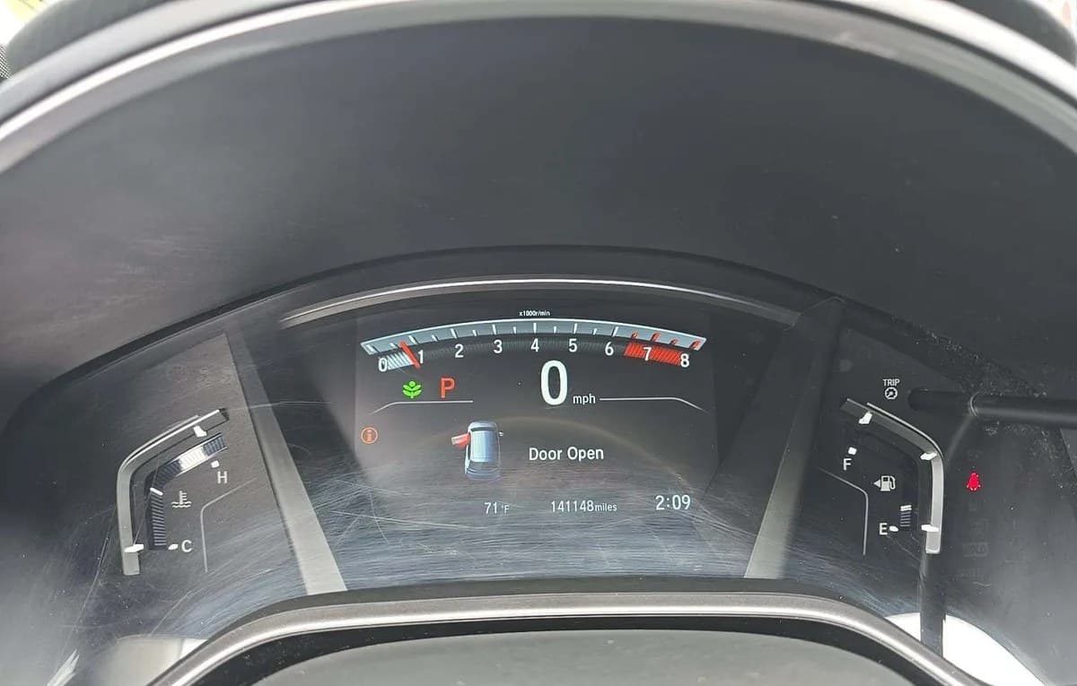 2017 HONDA CR-V EX-L 6