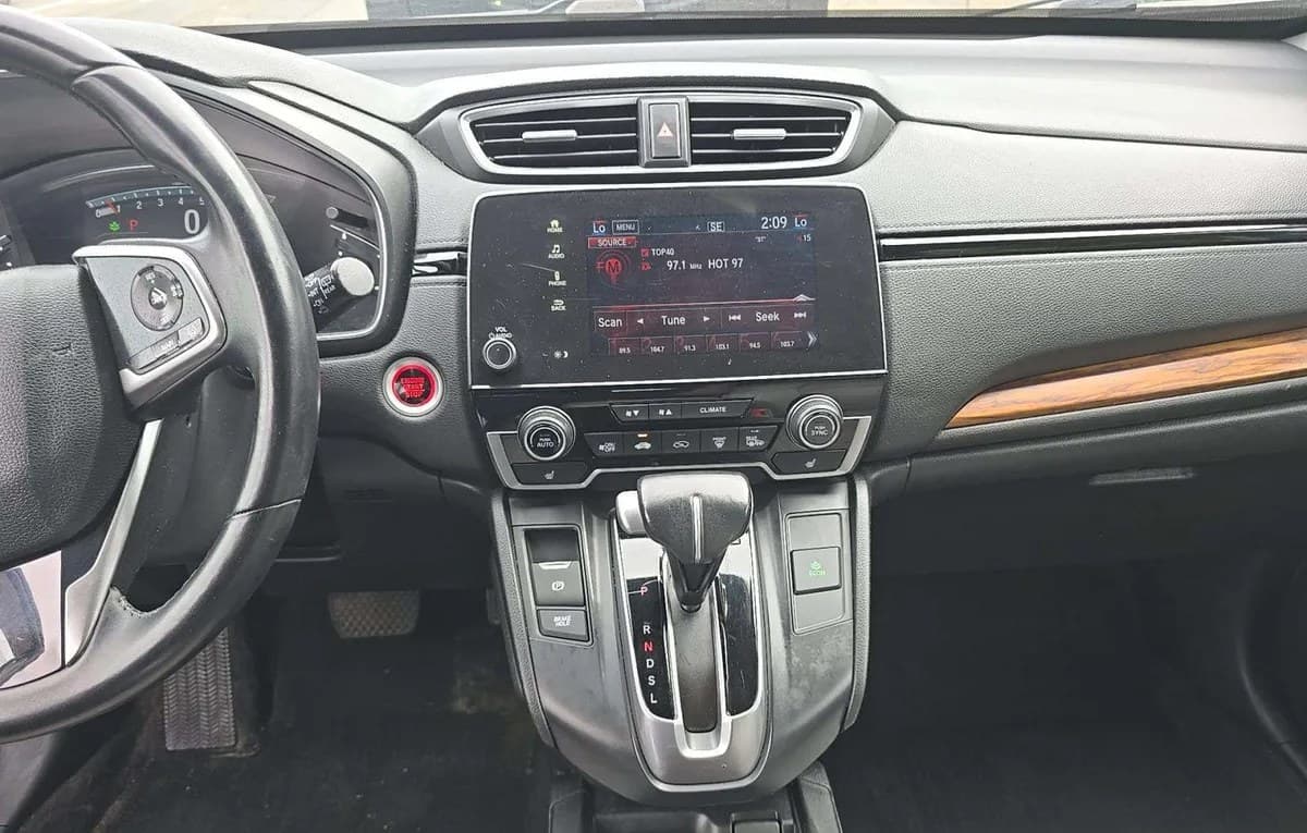 2017 HONDA CR-V EX-L 7