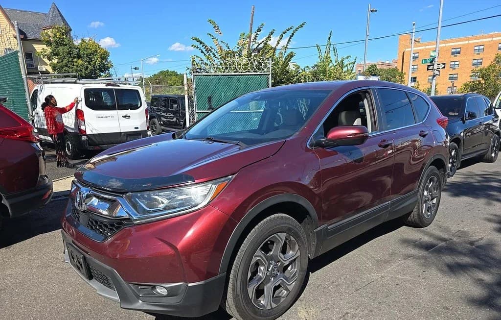 2017 HONDA CR-V EX-L W/NAVIGATION