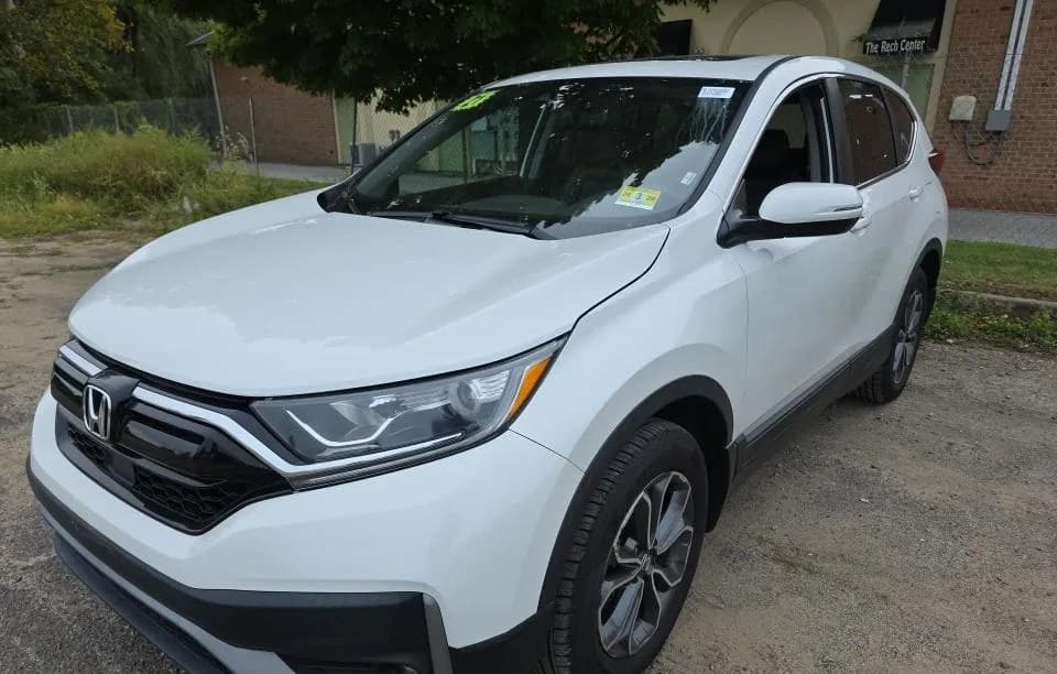 2021 HONDA CR-V EX-L