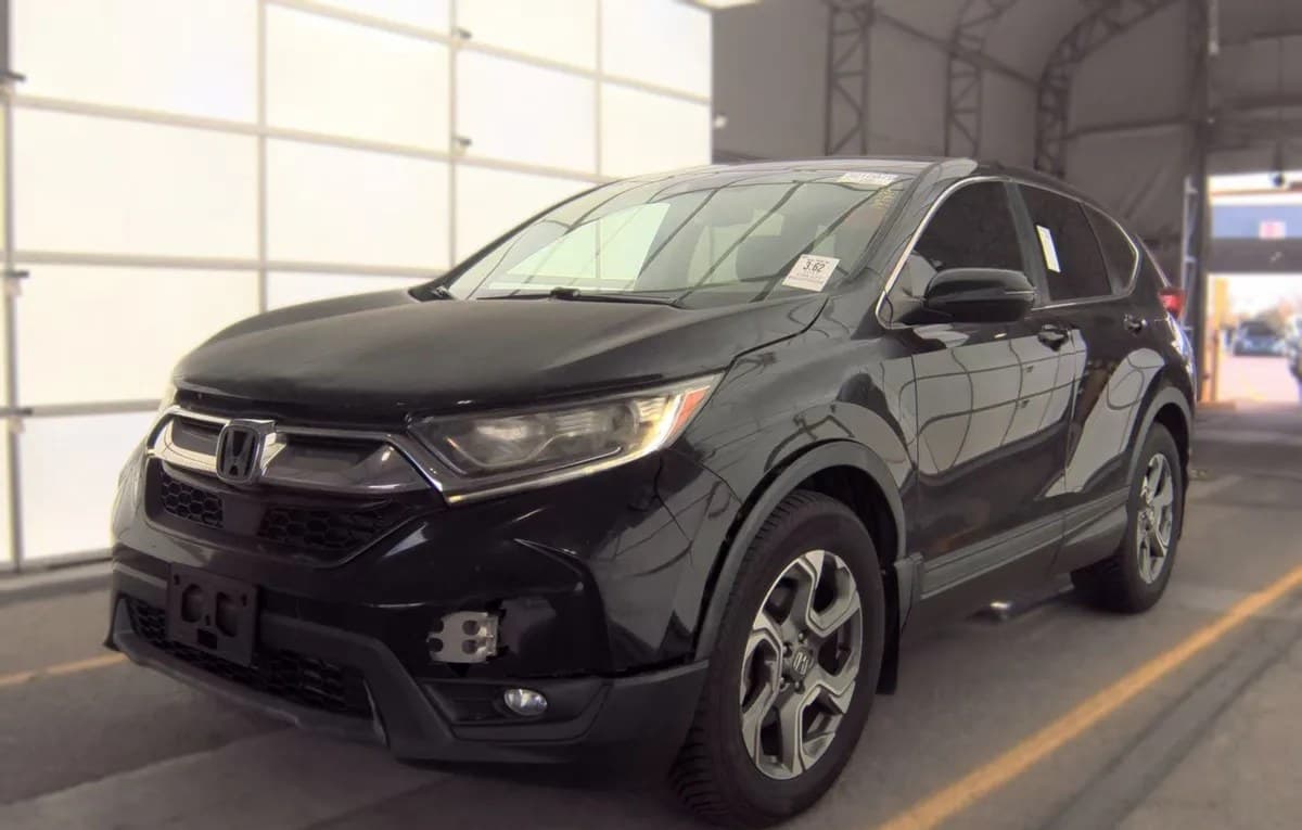2017 HONDA CR-V EX-L 2