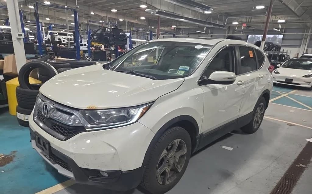 2017 HONDA CR-V EX-L 1