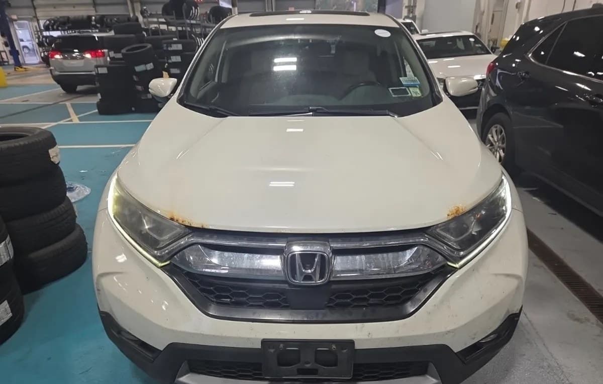 2017 HONDA CR-V EX-L 3