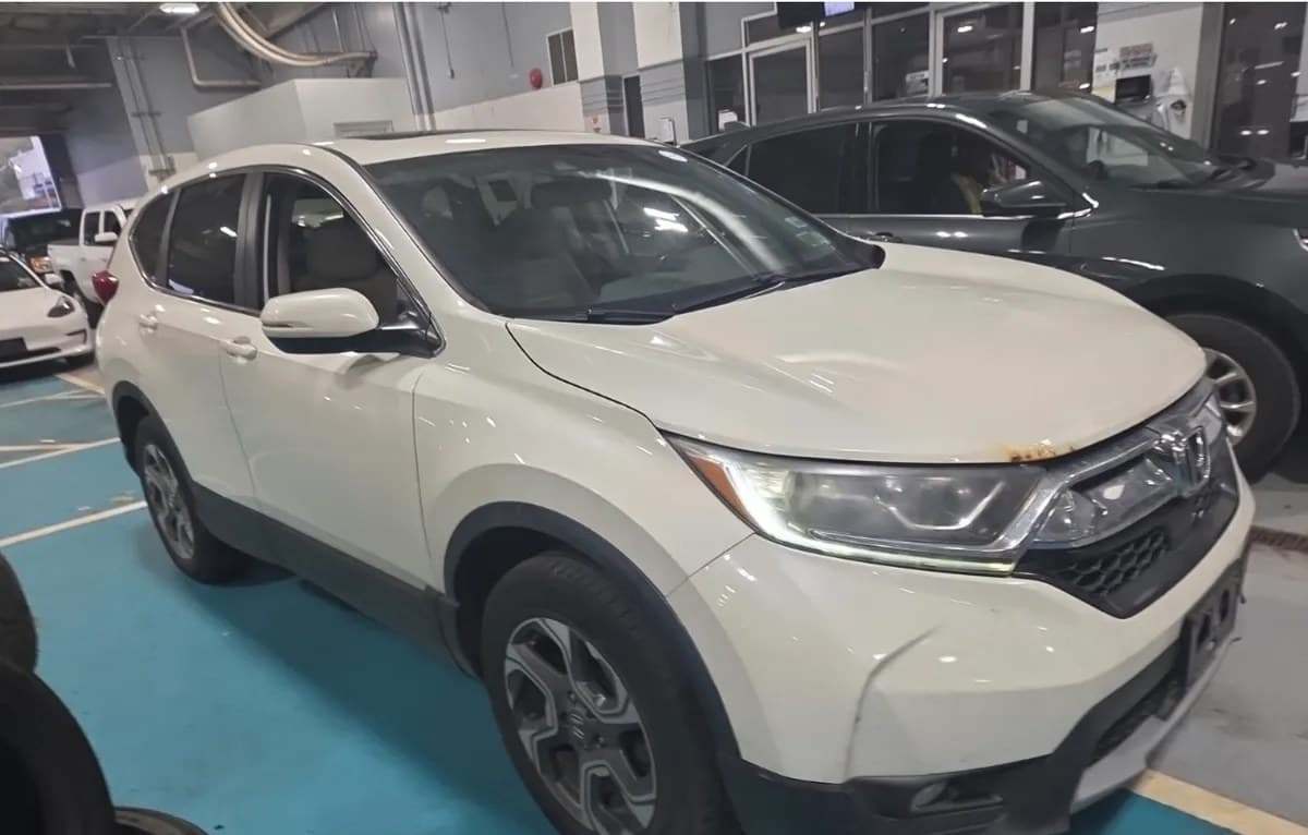 2017 HONDA CR-V EX-L 4