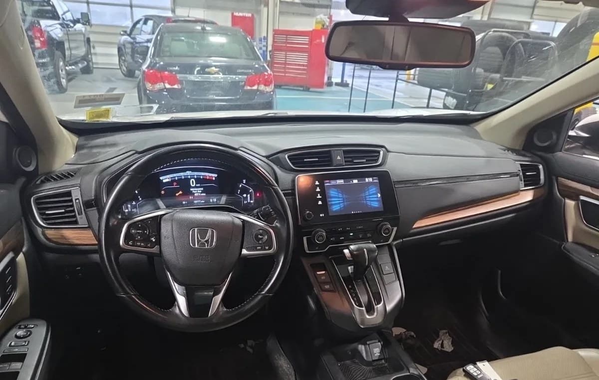 2017 HONDA CR-V EX-L 5