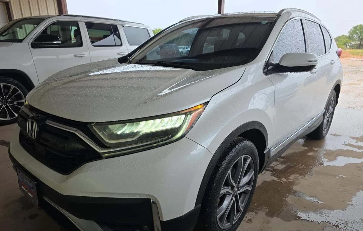 2020 HONDA CR-V Touring 2