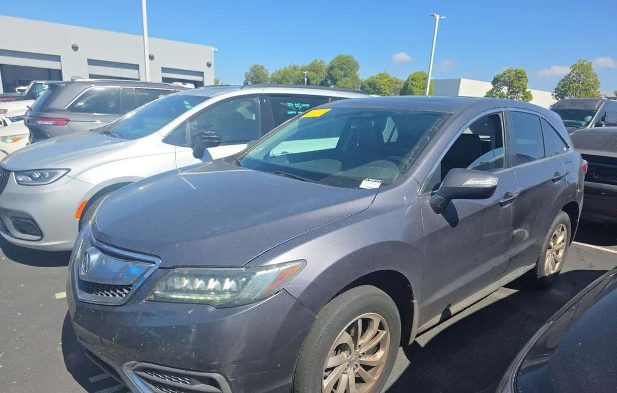 2018 ACURA RDX Base 2