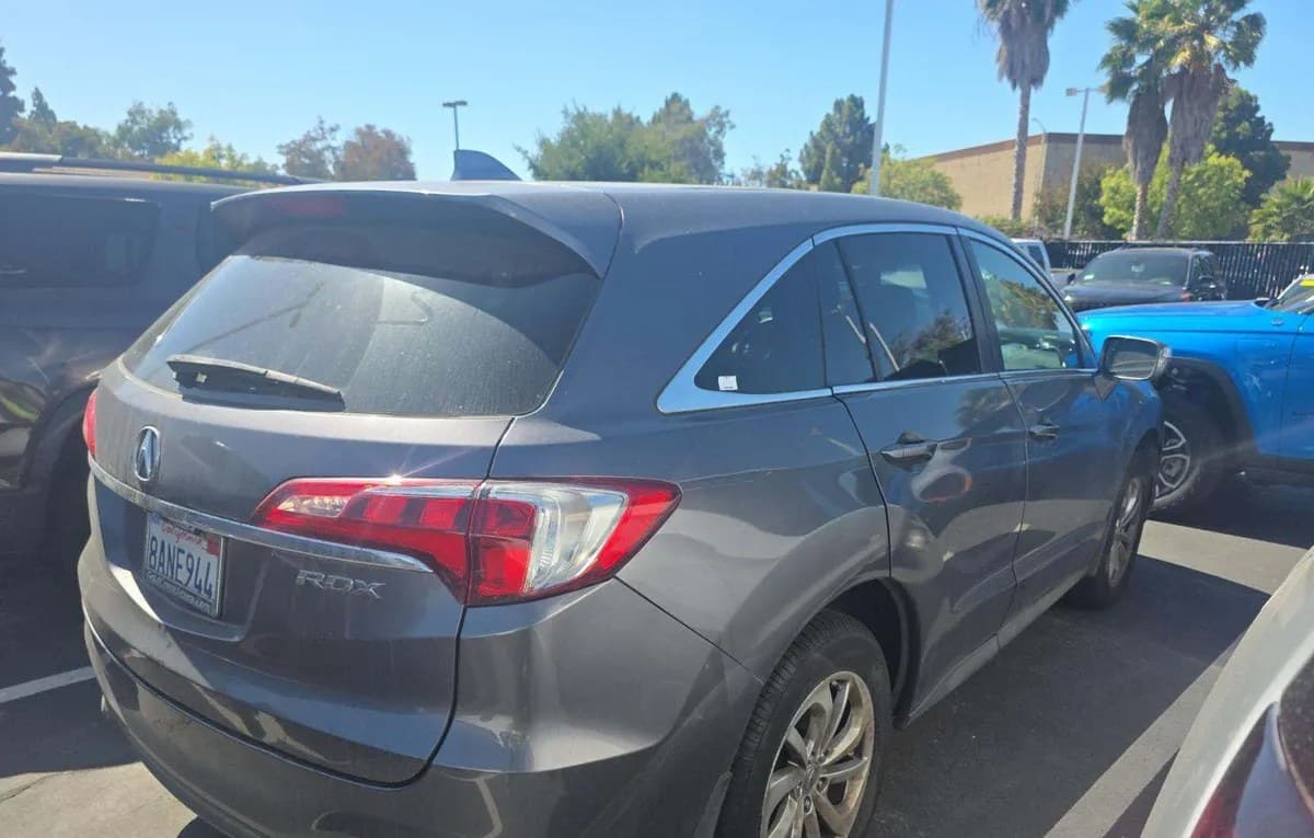2018 ACURA RDX Base 4