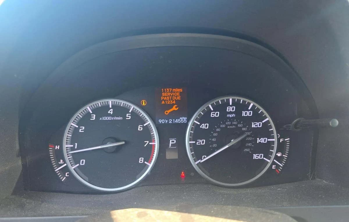2018 ACURA RDX Base 6