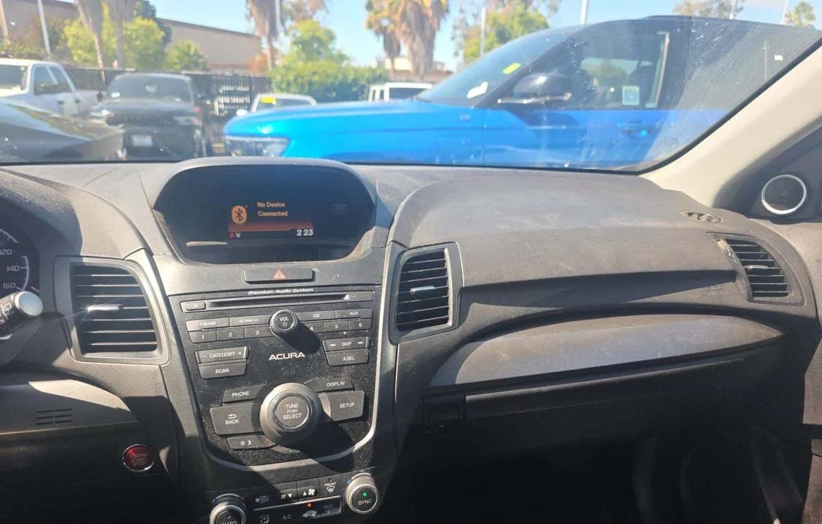 2018 ACURA RDX Base 7