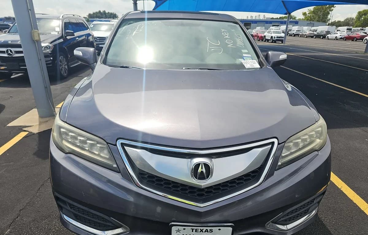 2018 ACURA RDX Base 2