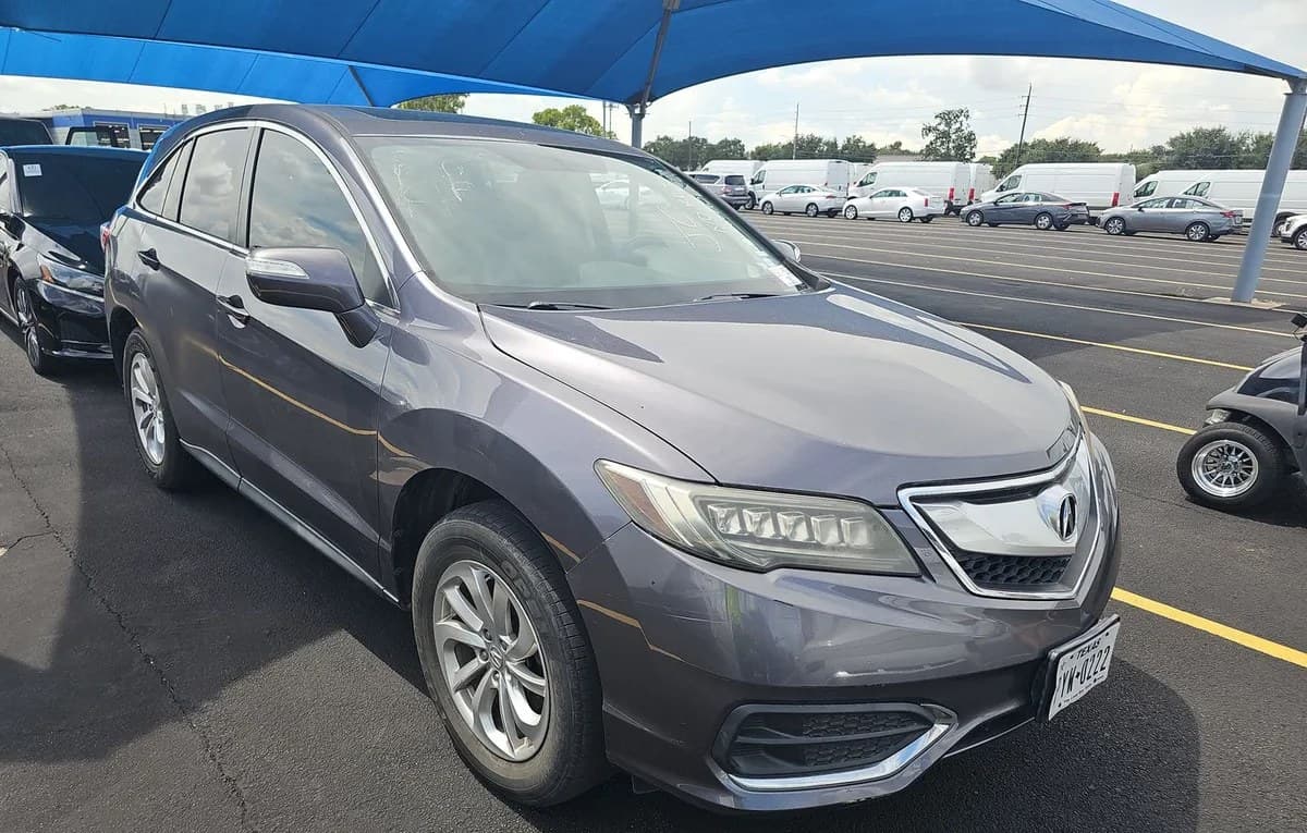 2018 ACURA RDX Base 3