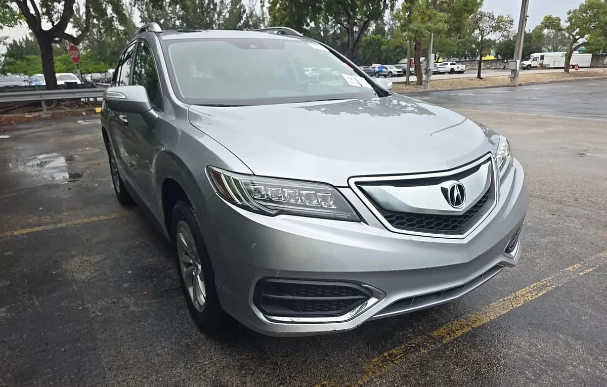 2017 ACURA RDX Base 4
