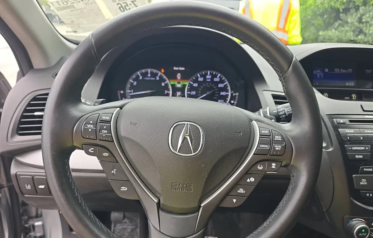 2017 ACURA RDX Base 7