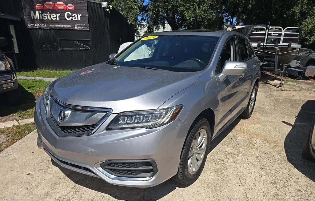 2018 ACURA RDX