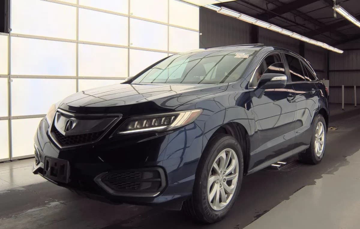 2018 ACURA RDX W/TECHNOLOGY Package 2