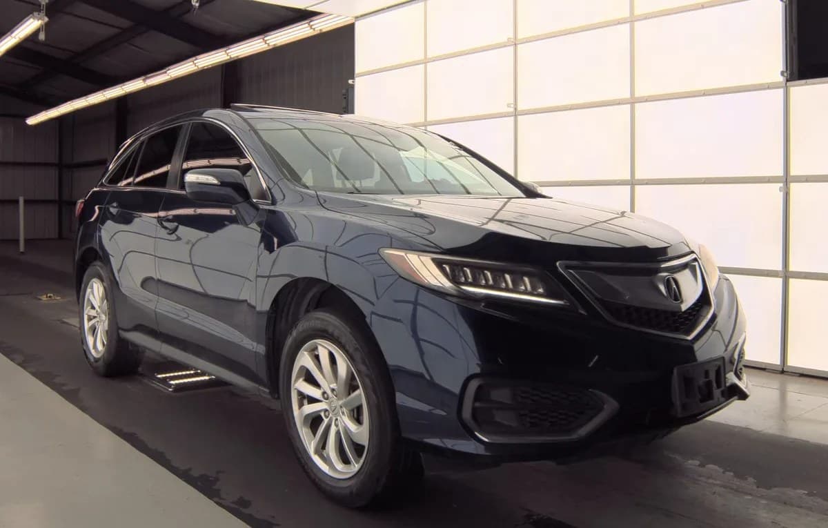 2018 ACURA RDX W/TECHNOLOGY Package 4
