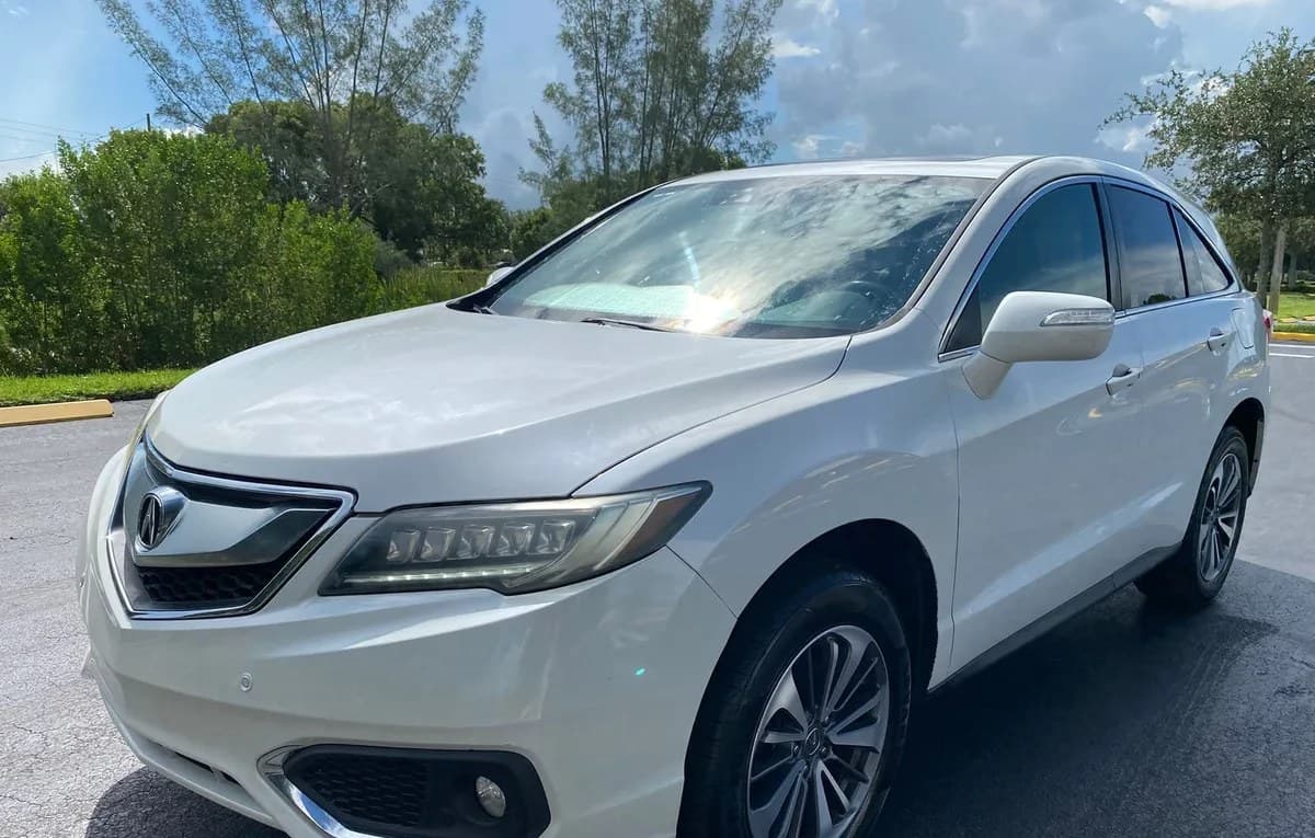 2017 ACURA RDX W/ADVANCE Package 2