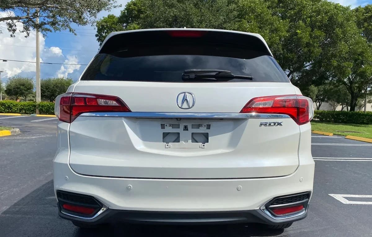 2017 ACURA RDX W/ADVANCE Package 5