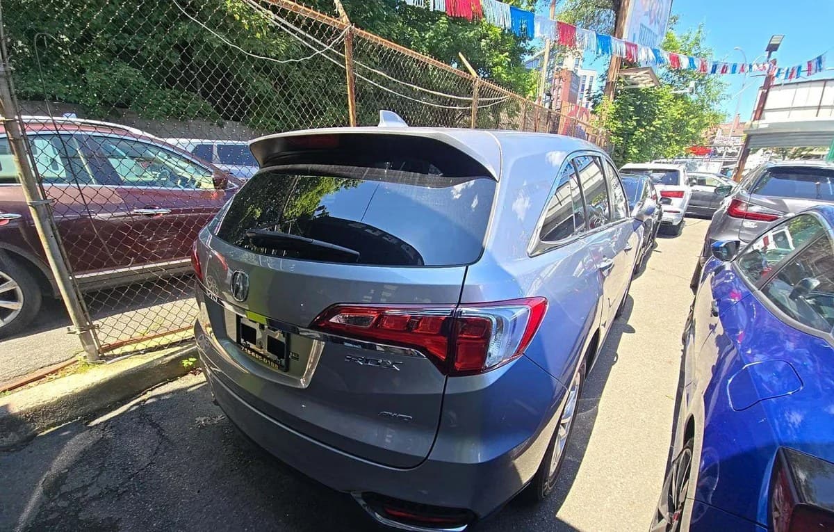 2018 ACURA RDX Base 4