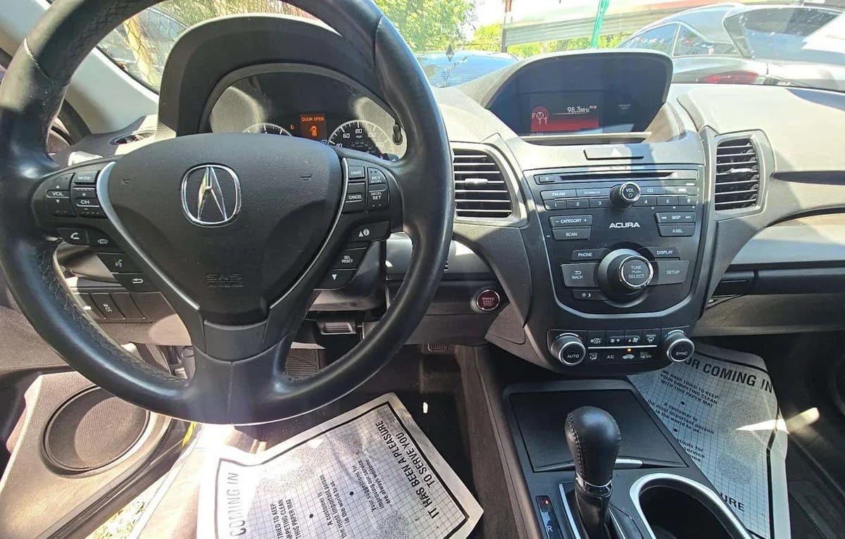 2018 ACURA RDX Base 7