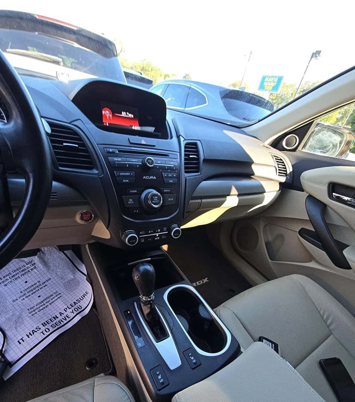 2018 ACURA RDX Base 6