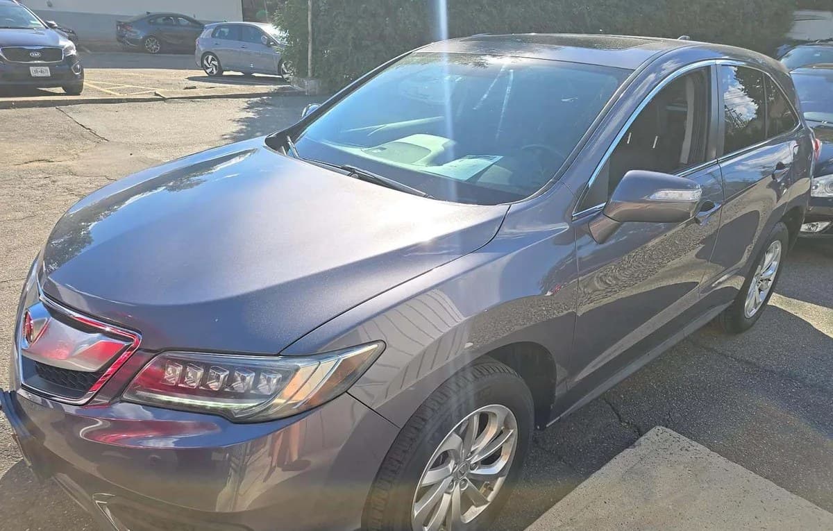 2017 ACURA RDX W/TECHNOLOGY PACKAGE 2