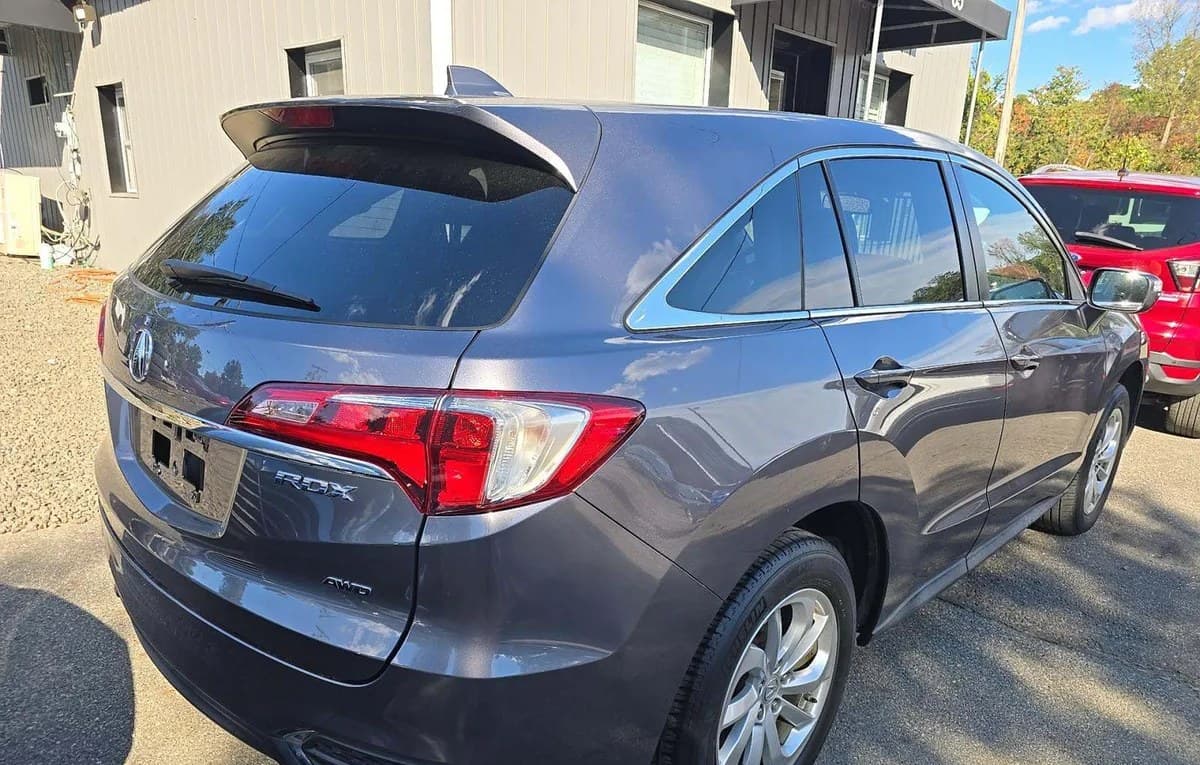 2017 ACURA RDX W/TECHNOLOGY PACKAGE 4