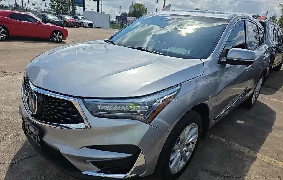 2021 ACURA RDX